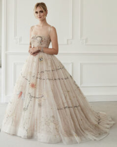 Chiara Ferragni bridal stylist