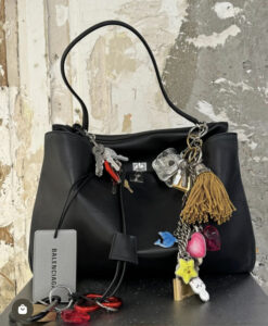 Borsa in pelle Balenciaga estate