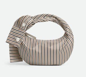 Borsa effetto camicia Bottega Veneta