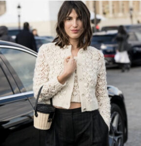 Modella francese Jeanne Damas