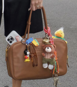 Bauletto in pelle Miu MIu